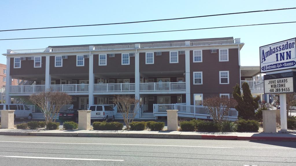 Ambassador Inn Ocean City Dış mekan fotoğraf