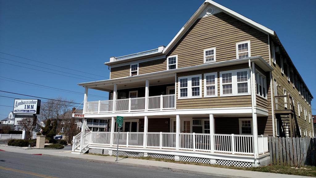 Ambassador Inn Ocean City Dış mekan fotoğraf