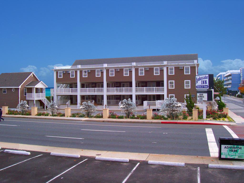 Ambassador Inn Ocean City Dış mekan fotoğraf