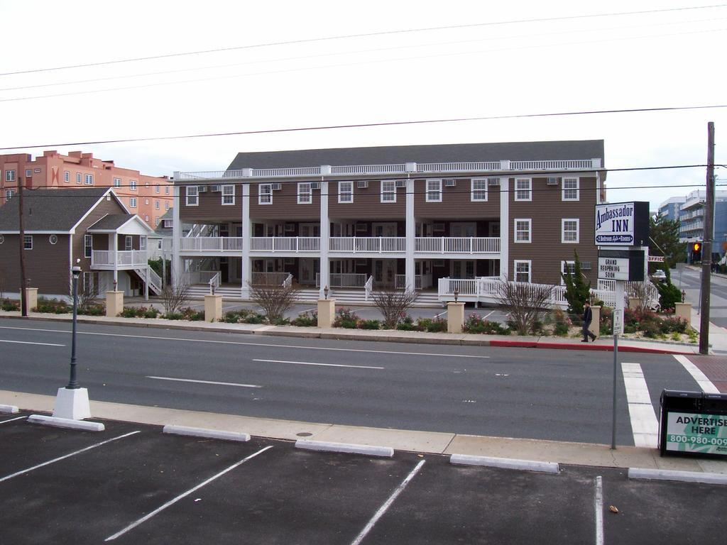 Ambassador Inn Ocean City Dış mekan fotoğraf