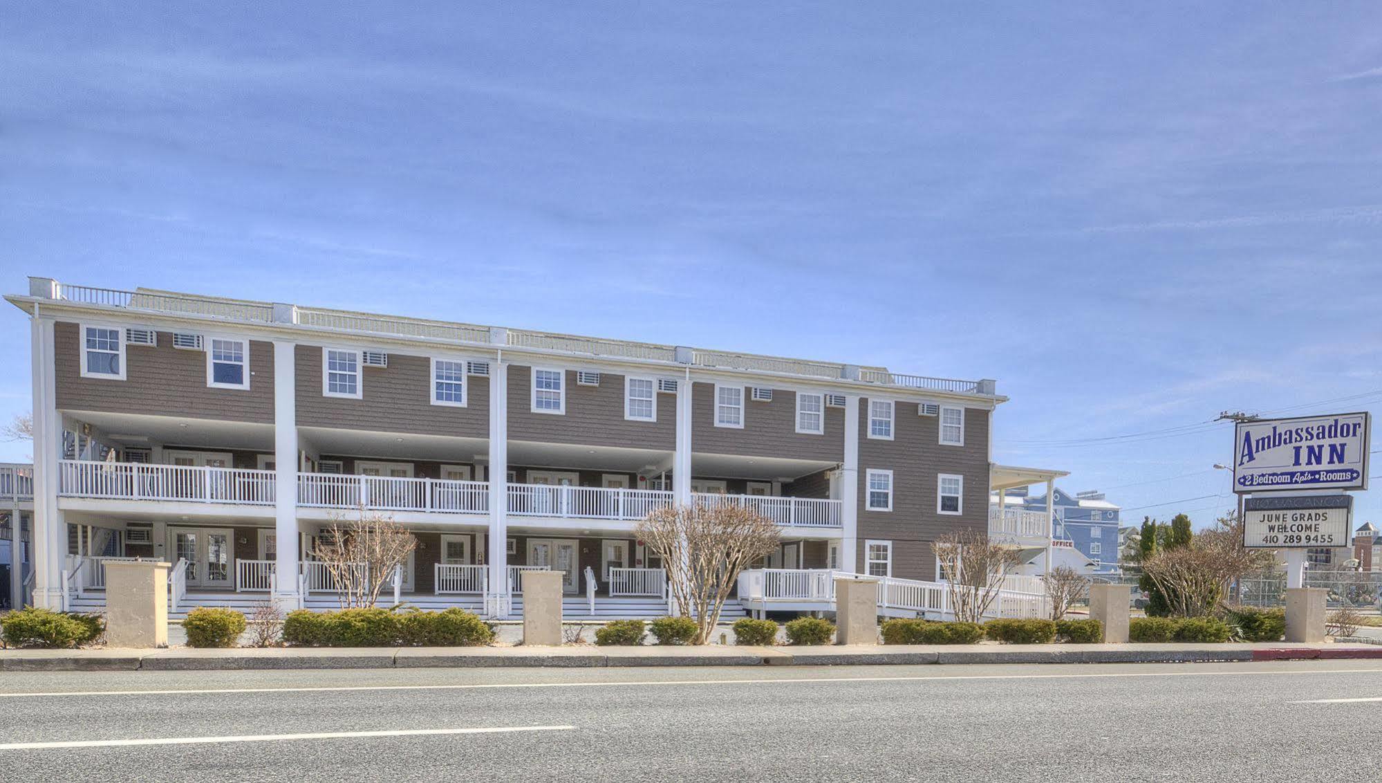 Ambassador Inn Ocean City Dış mekan fotoğraf